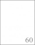  [Model:60] 8.5" x 11" FULL SHEET BACK SLIT Label - 1 UP (8 1/2" x 11" )