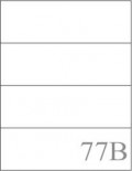 8 1/2" x 11" FRONT SLIT - 7 UP (8 1/2" x 11") - Horizontal