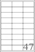 3.5" x 2" Rectangle - Round Corners - 27 UP (11" x 19")
