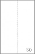 11" x 17" BACKSPLIT - 1 UP (11" x 17")