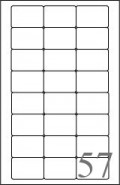 3" x 2" Round CORNERS - 24 UP (11" x 17")