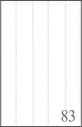 11" x 17" BACKSLIT - 5 UP (11" x 17")
